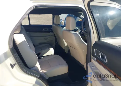 2018 Ford Explorer Limited from USA, damaged, VIN 1FM5K7F87JGB78238